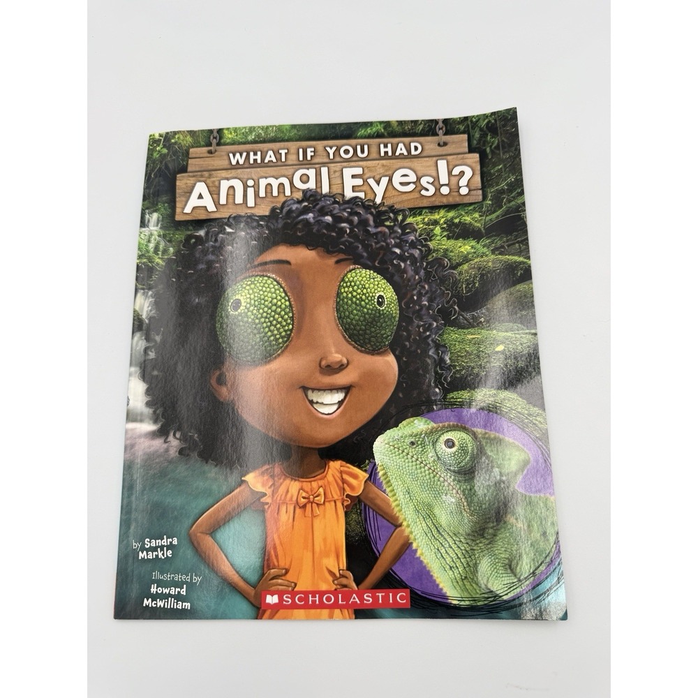 What If You Had Animal Eyes? Paperback Sandra Markle